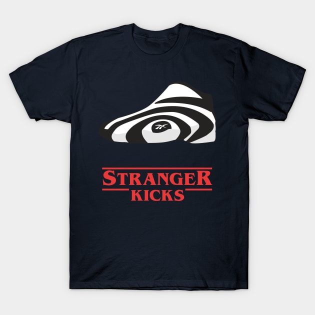 Stranger Kicks T-Shirt by RippedThemer